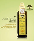 Frantoi Cutrera Primo Cold Extracted Italian Extra Virgin Olive Oil Cold Pressed, Polyphenol Rich Olive Oil, Authentic Certified DOP Sicilian EVOO Imported From Italy, 25.4 fl oz (Pack of 1)