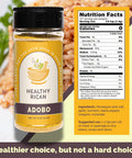 Healthy Rican Herbs Spice Seasoning Mix Adobo Sazon Sofrito Dry Non GMO No Preservatives MSG Artificial Coloring Gluten Free Diabetes Keto Friendly Whole 30 Approved Variety Bundle (3 Pack)