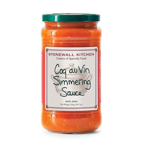 Stonewall Kitchen Coconut Curry Simmering Sauce, 18.25 Ounces