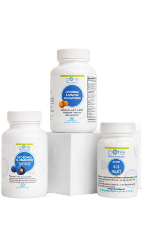 Liposomal Active B-Complex and Minerals Multivitamin by Core Med Science - 90 Softgels - Complete Multivitamin Supplement