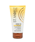 St. Moriz Professional Medium Instant Tan 1 Day Wash Off Fake Tan Lotion with Aloe Vera and Vitamin E Fast-Drying Transfer-Resistant Vegan 150ml