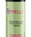 Mielle Organics Rosemary Mint Multivitamin Daily Hair Styling Creme, Sulfate and Paraben Free, 7.5 Ounces