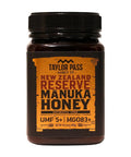 Taylor Pass Honey Co Manuka Honey UMFÃƒÂ¢Ã¢â‚¬Å¾Ã‚Â¢ 5+ MGO 83+, 8.83oz BPA-Free Jar, NZ | Monofloral New Zealand honey, sustainably sourced. Non-GMO, Halal & UMF certified. Packed in a BPA-free jar.