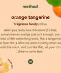 Method Daily Granite Cleaner Spray Orange Tangerine Plant-Based Cleaning Agent for Granite Marble and Other Sealed Stone 28 oz Spray Bottles (Pack of 8)