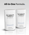 Codeage Gut Health Supplements Vegan Formula - L Glutamine Zinc Turkey Tail Mushroom Powder Tonic Mushroom Maitake Micro Algae Mineral Licorice Root DGL - Probiotics Prebiotics - 180 Capsules