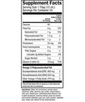 Barleans Mango Peach Omega 3 Fish Oil Supplements 1080mg of EPA/DHA 600 IU Vitamin D3 for Brain Heart Joint Immune Health Non GMO Gluten Free AllNatural Fruit Smoothie 16Ounce