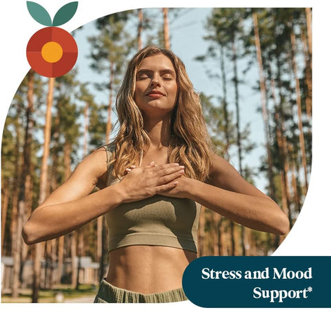 Pattern Wellness Ashwagandha Complex For Men & Women - Ksm-66 & Black Pepper Extract - Whole Body & Heart Health - Supports Stress & Mood - Non-Gmo - 180 Vegan Capsules
