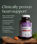 New Chapter Wholemega Whole Fish Oil 120 Softgels