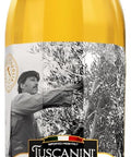 Tuscanini Premium Italian Extra Virgin Olive Oil, 25.3oz | Product of Italy, Ultra-Premium Unfiltered, Cold Pressed, Non GMO, Perfect for Salads, Dipping Oils, Marinades, & Cooking