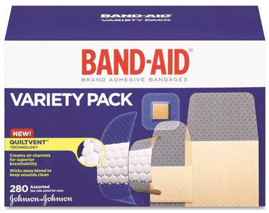 Sheer/Wet Adhesive Bandages