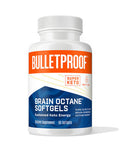 Bulletproof Brain Octane Softgels, 60 Count, Pure C8 Mct Oil For Sustained Ennergy
