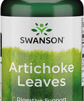 Swanson Artichoke Leaves (Cynara Scolymus) 500 Milligrams 60 Capsules
