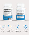 Ibsolution Ibs Relief, Irritable Bowel Syndrome Supplement For Men And Women, Digestive Gut Health Support, Constipation, Diarrhe
