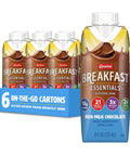 Carnation Breakfast Essentials Ready-to-Drink, Vanilla, 8 FL OZ, 6 pk | Classic French Vanilla