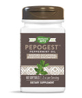 Nature'S Way Pepogest Peppermint Oil, Soothes Occasional Gastrointestinal Discomfort*, 60 Softgels
