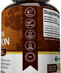 NutriFlair Organic Ceylon Cinnamon Supplement 1200mg 180 Count Pack of 1