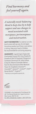 Tisserand Aromatherapy - Restore Balance Pulse Point Roller Ball - Menopause And Menstruation Support - Rose, Clary Sage And Geranium - 10Ml