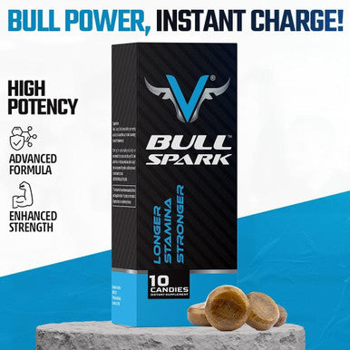 Energy-Boosting Candy | Natural Support For Vitality & Endurance | 10 Count | Power-Packed Chews For Maximum Energy