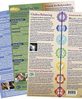 Ohm Therapeutics TUNING FORK TREATMENT CHARTS (3) For Massage Therapy, Energy Practitioners, Chakra Balancing & Sound Therapy