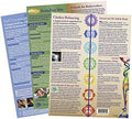 Ohm Therapeutics TUNING FORK TREATMENT CHARTS (3) For Massage Therapy, Energy Practitioners, Chakra Balancing & Sound Therapy