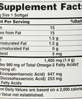 Nature's Bounty Fish Oil