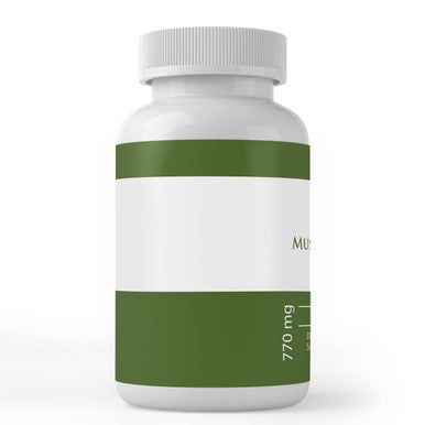 PURE ORIGINAL INGREDIENTS Shiitake Mushroom Extract (100 Capsules) Always Pure, No Additives Or Fillers, Lab Verified