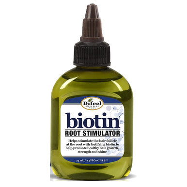 Difeel Biotin 12oz Shampoo & 2.5oz Biotin Root Stimulator Treatment