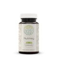 Herbera Nutmeg 60 Capsules, 500 Mg, Organic Nutmeg (Rou Dou Kou, Myristica Fragrans) Dried Nut (60 Capsules)