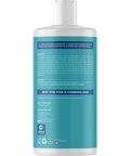 Advanced Biotin Shampoo And Conditioner Set - Paraben And Sulfate Shampoo And Conditioner For Dry Damaged Hair And Scalp Care - Volumizing Shampoo For Thinning Hair With Jojoba And Argan Oil