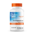 Doctor's Best Serrapeptase Supplement for Men AND Women Proteolytic Enzyme for Sinus AND Immune Health Support, 40,000 SPU per Veggie Capsule Non GMO AND Vegan Formula 90 Veg Capsules