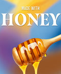 Chapstick Lip Balm Honey Nourish Moisturizing Fomula with Shea Butter and Avocado Butter Vitamin E Flavors Honey Lavender Honey Vanilla Honey Brown Sugar 3CT BC .45OZ
