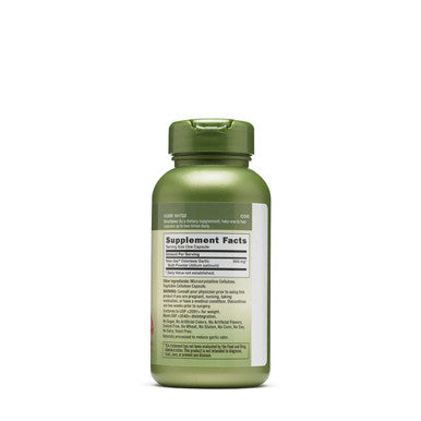 Gnc Odorless Garlic 500 Mg 100 Capsules