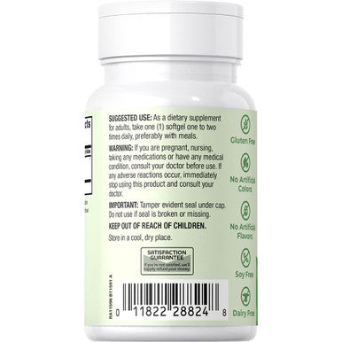 Rite Aid Cranberry 100 Softgels 1200Mg, Supports Urinary Tract And Bladder Health
