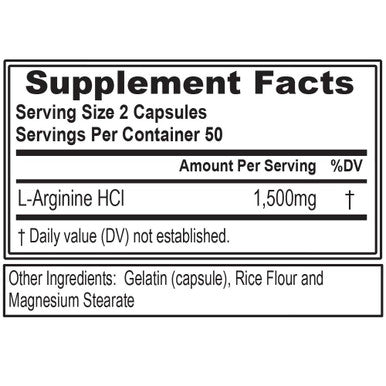 Evlution Nitric Oxide Booster L-Arginine Supplement - High Potency Nitric Oxide Supplement with 1500mg of L Arginine for Enhanced Energy Muscle Growth and Vascularity Nutrition NO Booster