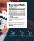 Transparent Labs Zmo - Muscle Builder For Men & Women With Zinc Magnesium Glycinate & Oyster Powder For Muscle Recovery - 60 Capsules