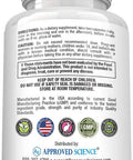 Approved Science Zosterex Shingles Support LLysine 1000 mg Vitamin B Blend Mushroom Blend 60 Capsules Vegan Made in The USA