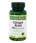 Nature's Bounty Ginger Root 550Mg