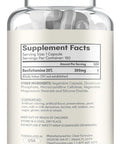 High Absorption Vitamin B1 Benfotiamine 300Mg - Benfotiamine Supplement For Glycation Heart And Nerve Support - Vegan Non-Gmo & Gluten Fat Soluble Thiamine B1 Supplement (180 Servings)