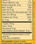 Dietary Supplement With High Potency Zinc & 7 B Vitamins, No Preservatives, Sugar Or Caffeine, Made In Usa, 50 Softgels (1 Pack)