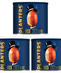PLANTERS Lightly Salted Peanuts, Plant Based Protein Snacks, 16 Oz (1 Ct)