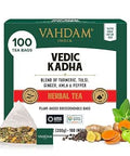 Teeccino Herbal Tea - Almond Amaretto - Rich & Roasted Herbal Tea That's Caffeine Free & Prebiotic for Natural Energy, 25 Tea Bags