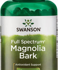 Swanson Magnolia Bark Antioxidant Support 400 Milligrams 60 Capsules
