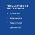 Quick Calm Mood Support Supplement with Ashwagandha, L-Theanine, and Passionflower for Rapid Stress Relief and Relaxation 60 Capsules