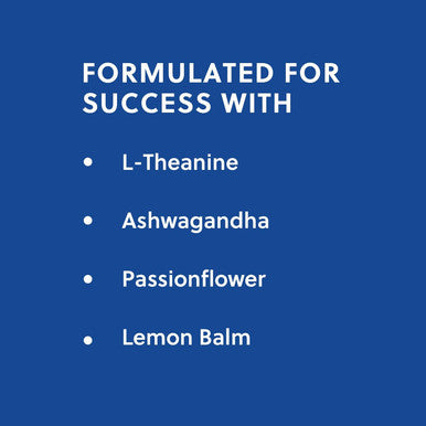 Quick Calm Mood Support Supplement with Ashwagandha, L-Theanine, and Passionflower for Rapid Stress Relief and Relaxation 60 Capsules