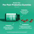 Goli Nutritional Supplement Pre+Post+Probiotics Gummy - 300 Count - World'S First 3-In-1 Gluten- Vegan Non-Gmo And Gelatin-.