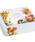 Tea Forte Tea Sampler Jubilee Tea Chest Tea Set with 40 Pyramid Tea Infusers Organic Loose Leaf Tea Variety with Assorted Teas/Tea Sampler Box