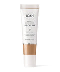 JOAH Beauty Perfect Complexion BB Cream with Hyaluronic Acid and Niaciminade,Korean Makeup with Medium Buildable Coverage,Evens Skin Tone Lightweight Semi Matte Finish Medium with Neutral Undertones