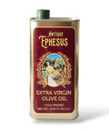 Extra Virgin Olive Oil Cold Pressed - London Award-Winning - 33.81 Fluid Ounce,Antique Ephesus, Mediterranean Region of Ayvalik Turkey (Extra Virgin)