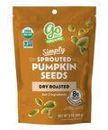 Go Raw Organic Sprouted Pumpkin Seeds - Sea Salted Pepita Snack | Keto, Non-GMO, Vegan, Gluten-Free, Kosher, Paleo, Protein-Packed Superfood, Healthy Vegan Snack for Adults and Kids, 14oz Bag