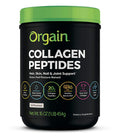 Orgain Grass Fed Hydrolyzed Collagen Peptides Protein Powder Paleo Keto Friendly Amino Acid Supplement Pasture Raised Grass Fed Clean Protein Shake Creamy Chocolate Fudge Meal Replacement